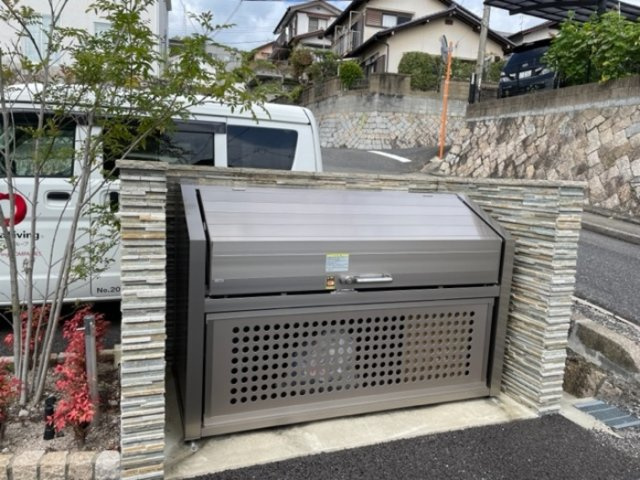 セジュール己斐上Ｋ．Ｎのその他共用部分|ごみ置場