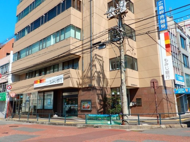 セジュール己斐上Ｋ．Ｎの外観|もみじ銀行己斐支店 2195m徒歩28分