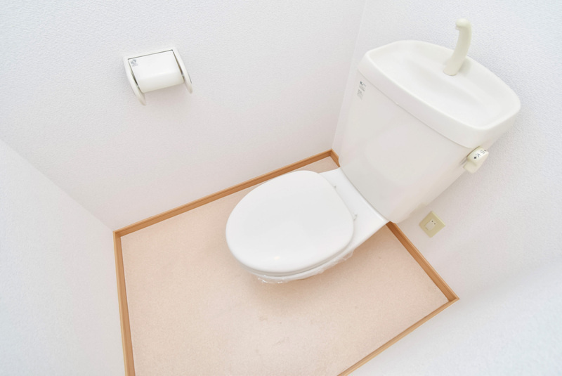 シャンベルジュK☆Tのトイレ|落ち着いた色調のトイレです