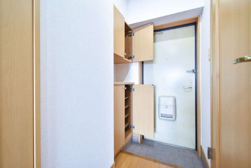 シャンベルジュK☆Tの収納|こまごまとしたものを収納できそうですね