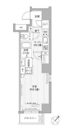 エムズサニーパレス月島