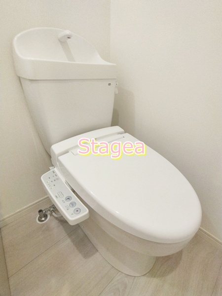 ミュール東大宮のトイレ