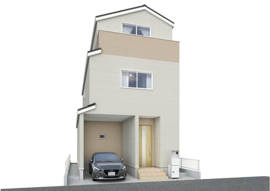 八王子市　千人町　新築一戸建て　０１期