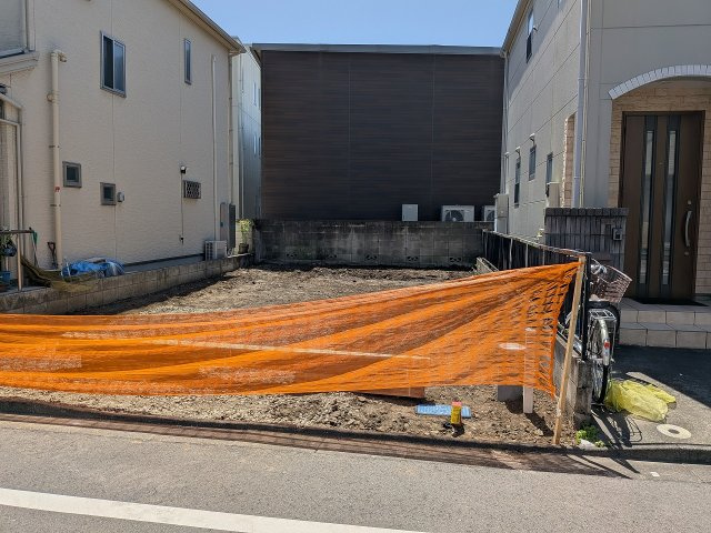 八王子市　千人町　新築一戸建て　０１期の外観|～西八王子駅徒歩8分　省エネ性能認定、小学校徒歩5分圏内の子育てしやすい住環境～