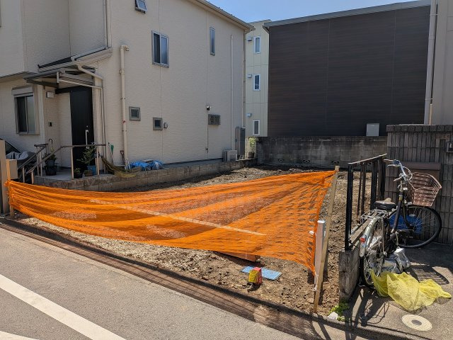 八王子市　千人町　新築一戸建て　０１期の外観|～西八王子駅徒歩8分　省エネ性能認定、小学校徒歩5分圏内の子育てしやすい住環境～