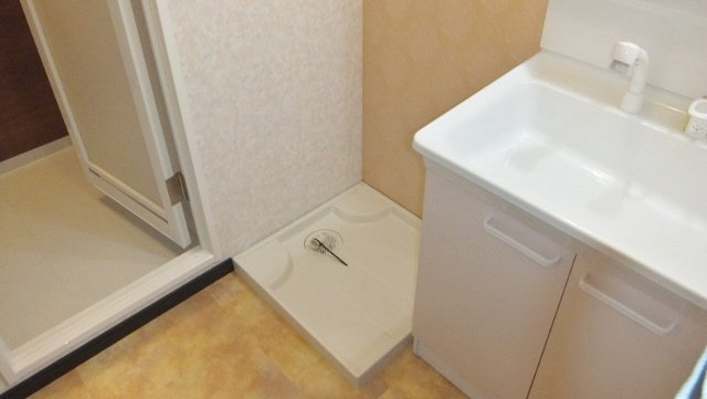 Ｍｉｌｌｅ　Ｇｒａｎｄｅの洗面所|室内洗濯機置き場