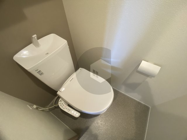 ラシーネ若江のトイレ