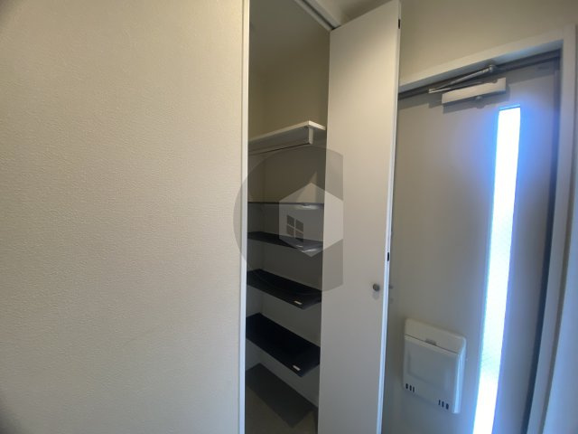 ラシーネ若江の収納