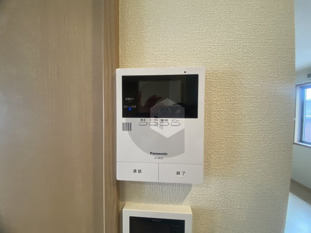 ラシーネ若江のセキュリティ