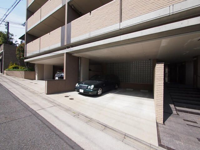 ヴィッラ松月の外観