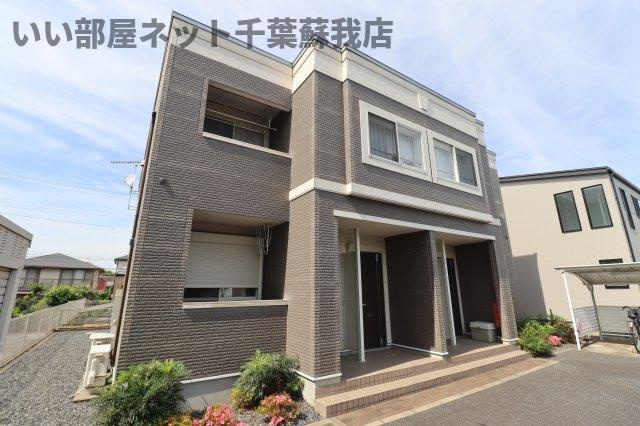 クローバーの外観|物件の外観です