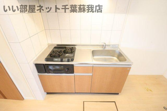クローバーのキッチン|キッチンです