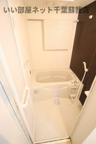クローバーの浴室|きれいなお風呂です