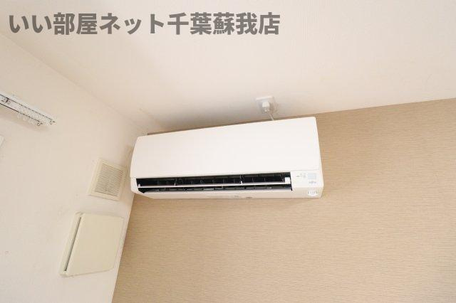 クローバーの設備|エアコン