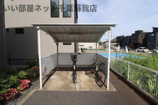 クローバーのその他共用部分|駐輪場