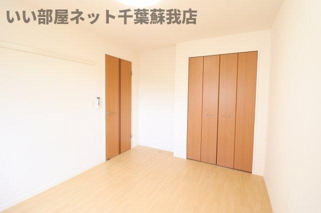 クローバーの洋室|スタンダードな洋室です
