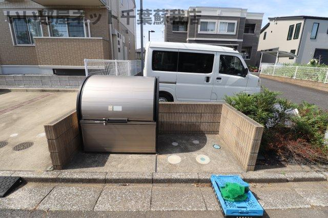 クローバーのその他共用部分|ゴミストッカー