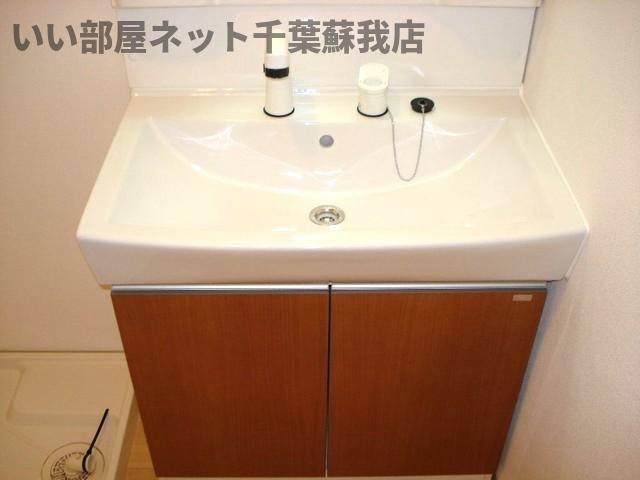 クローバーの洗面所|使いやすい洗面所です