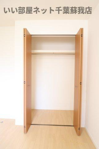 クローバーの収納|収納スペース豊富です