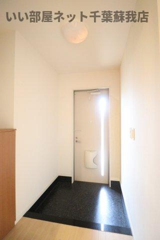 クローバーの玄関|ゆったりとした玄関です