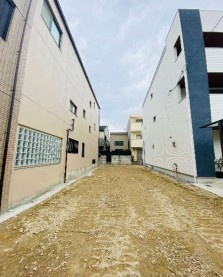 播磨町　売土地の外観