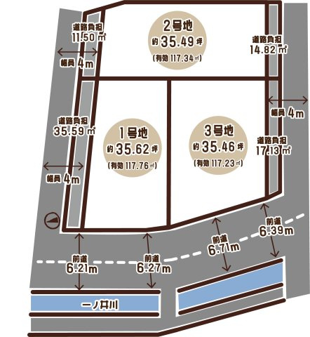 嵐山宮ノ北町２期１号地