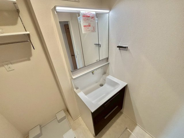 Anpool　B棟の独立洗面台