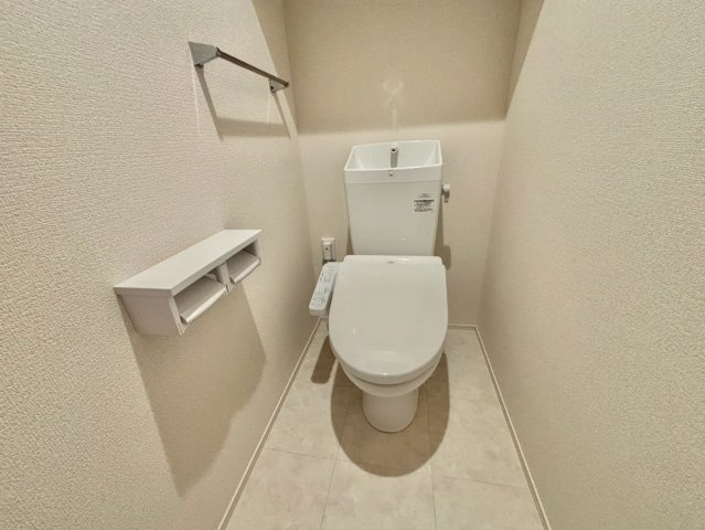 Anpool　B棟のトイレ
