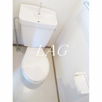 【トイレ】 | ハイツヤスハラ | トイレです。