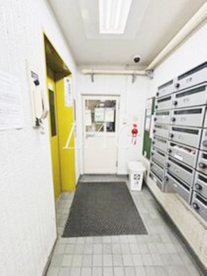 【エントランス】 | トップルーム品川第二 | エントランスです。