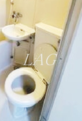 【トイレ】 | トップルーム品川第二 | トイレです。