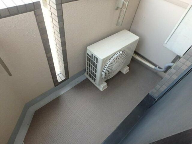 ルーブル新宿西落合参番館のバルコニー