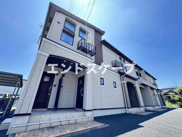 グランドＦ・Ｌｏｇｉｅの外観|高崎、前橋のお部屋探しはエンドスケープまで！お客様の理想お聞かせ下さい♪