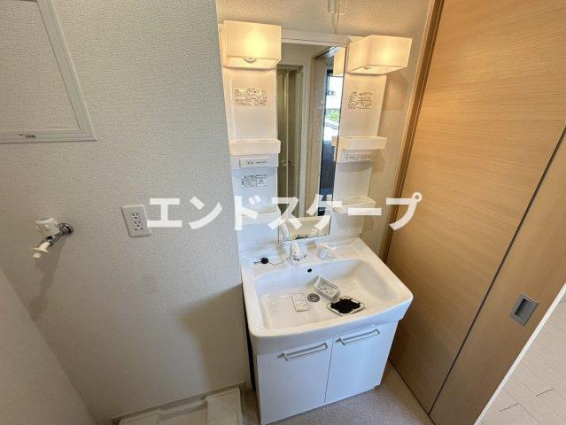グランドＦ・Ｌｏｇｉｅの洗面所|高崎、前橋のお部屋探しはエンドスケープまで！お客様の理想お聞かせ下さい♪