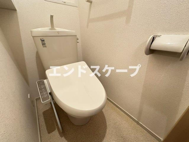 グランドＦ・Ｌｏｇｉｅのトイレ|高崎、前橋のお部屋探しはエンドスケープまで！お客様の理想お聞かせ下さい♪