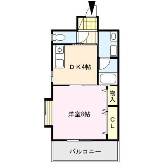 クラインドルフの間取り