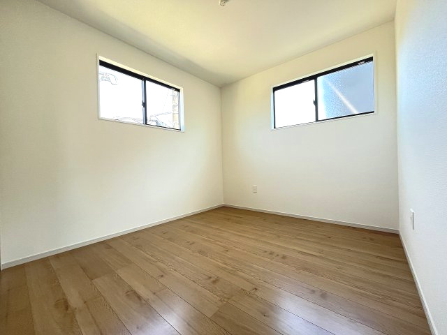 【子供部屋】 | 福岡市早良区野芥7丁目4期　2号棟（全2棟）【仲介手数料無料・0円】 | 現地写真。