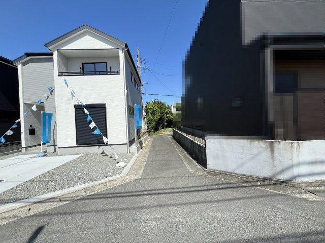 【その他】 | 福岡市早良区野芥7丁目4期　2号棟（全2棟）【仲介手数料無料・0円】 | 現地写真。前面道路です。