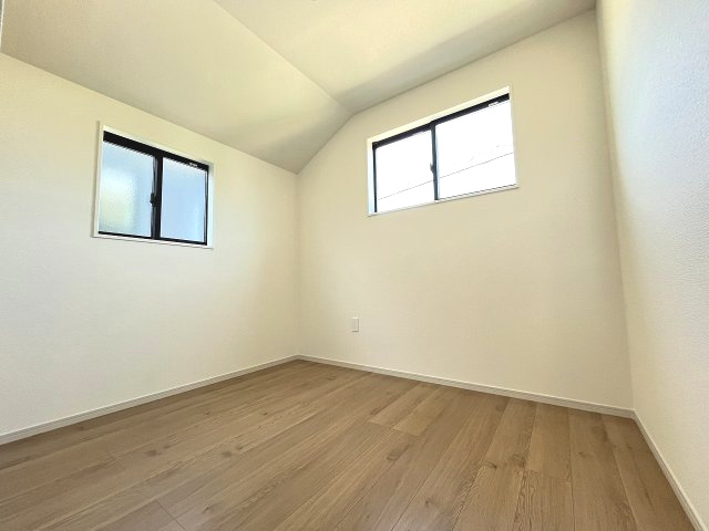 【子供部屋】 | 福岡市早良区野芥7丁目4期　2号棟（全2棟）【仲介手数料無料・0円】 | 現地写真。