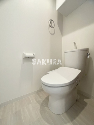 【トイレ】 | プレミエール希望が丘 | 落ち着いた色調のトイレです♪