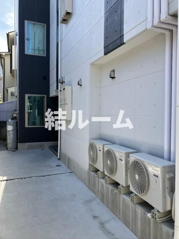 練馬区氷川台４丁目の賃貸マンションのエントランス