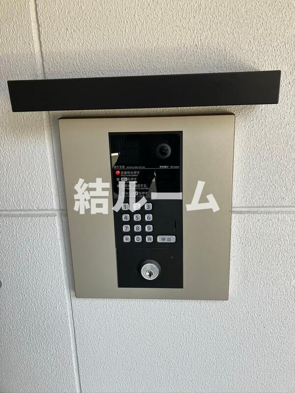 練馬区氷川台４丁目の賃貸マンションのセキュリティ