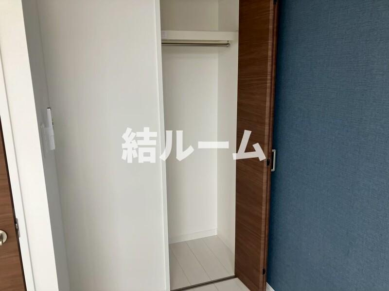 練馬区氷川台４丁目の賃貸マンションの収納