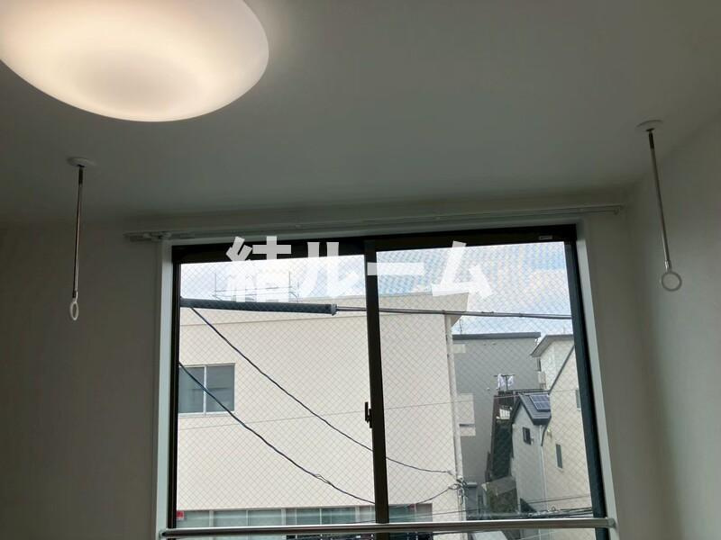 練馬区氷川台４丁目の賃貸マンションの寝室