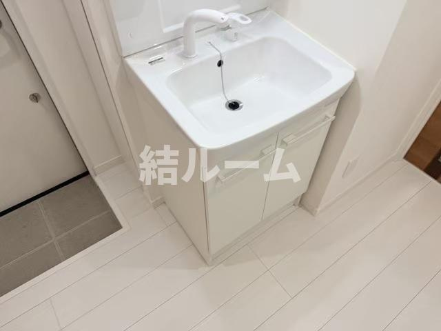 練馬区氷川台４丁目の賃貸マンションの洗面所