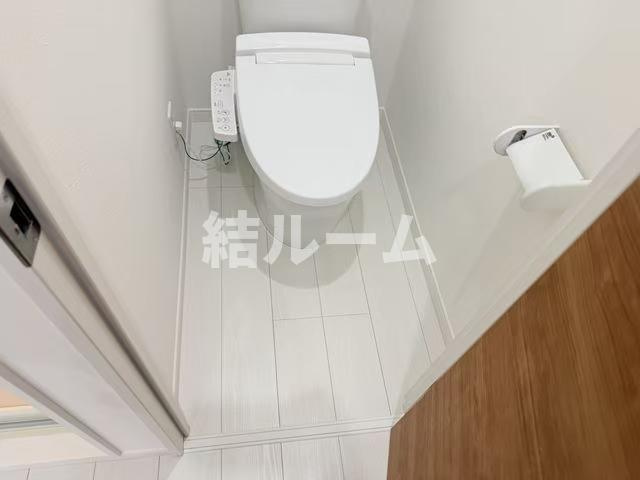 練馬区氷川台４丁目の賃貸マンションのトイレ