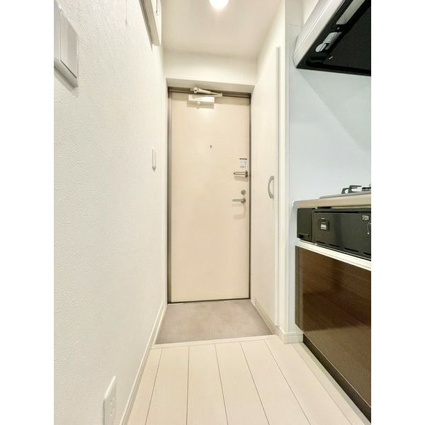 モルゲンロート　名古屋市賃貸　仲介手数料無料の玄関