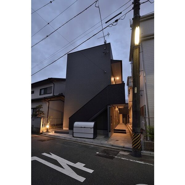 モルゲンロート　名古屋市賃貸　仲介手数料無料のエントランス