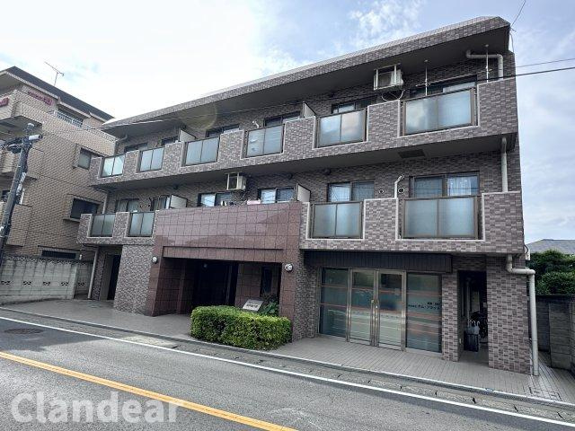  新松戸ユーカリパークハウスＣ棟の外観|ドキドキの新生活も、安心してスタート。ぴったりの住まいを見つけませんか？クランディアが一緒に住まい選びをサポートします‼　まずは、お気軽にお問合せください　＃クランディア