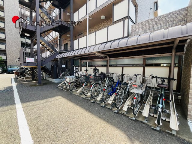 【駐輪場】 | ライオンズガーデン川越